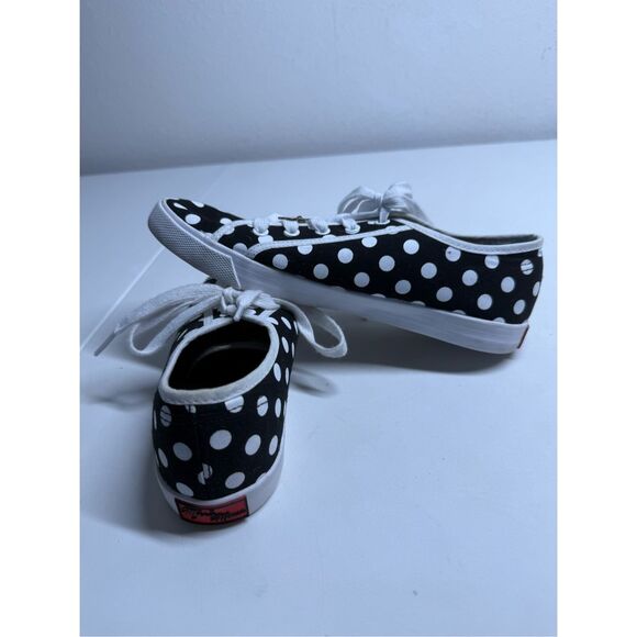 Disney Parks Minnie Mouse Polka Dot Canvas Sneakers Women’s Size 8 - Picture 10 of 14